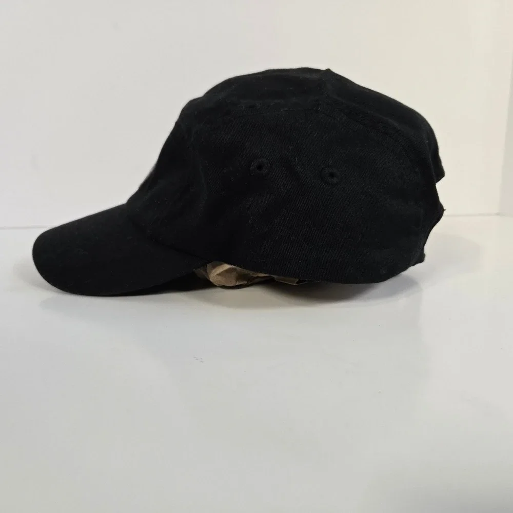 Disney Parks Sequin Mickey Mouse Hat Baseball Cap Adult OSFM Black
